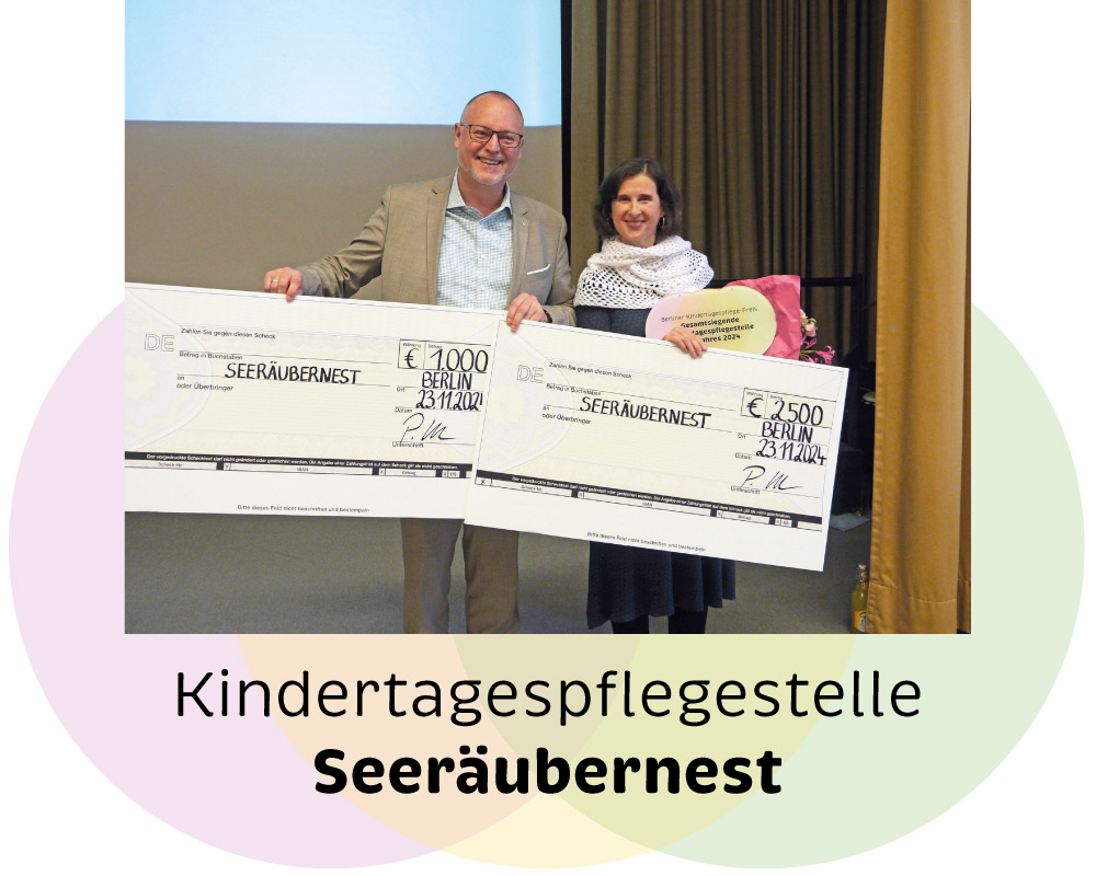 Kindertagespflegepreis 2024 Seeräubernest