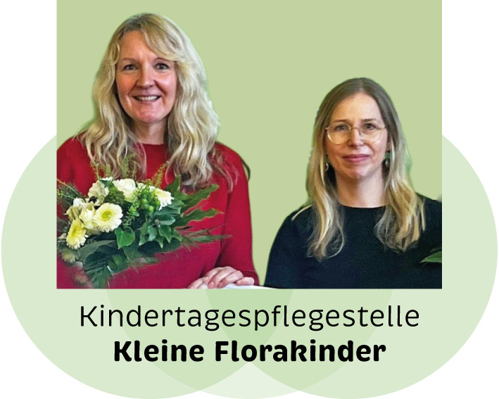Kindertagespflegepreis 2025 Kleine Florakinder
