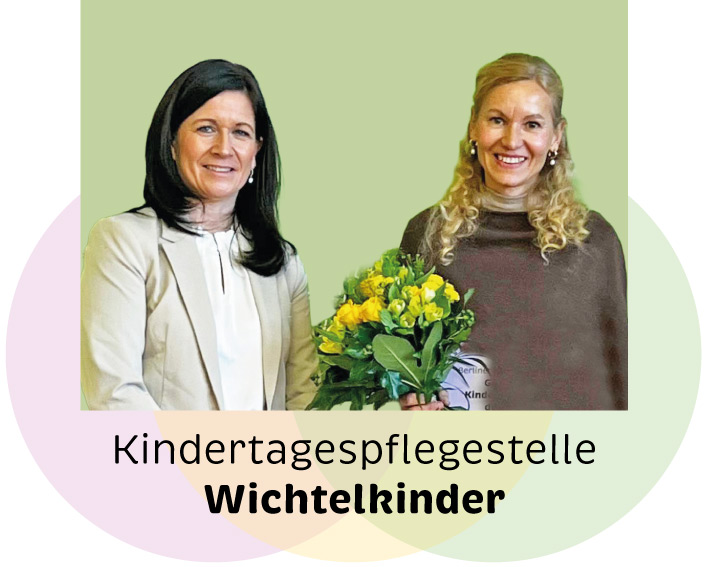 Kindertagespflegepreis 2025 Wichtelkinder