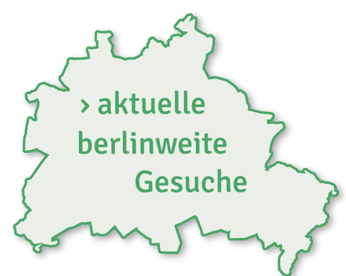Karte Umriss Berlin f&uuml;r berlinweite Gesuche